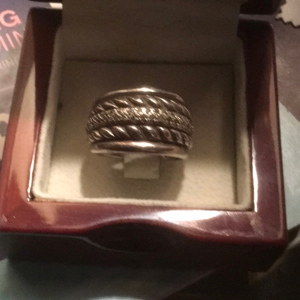 David Yurman Thouroughbred Diamond Ring